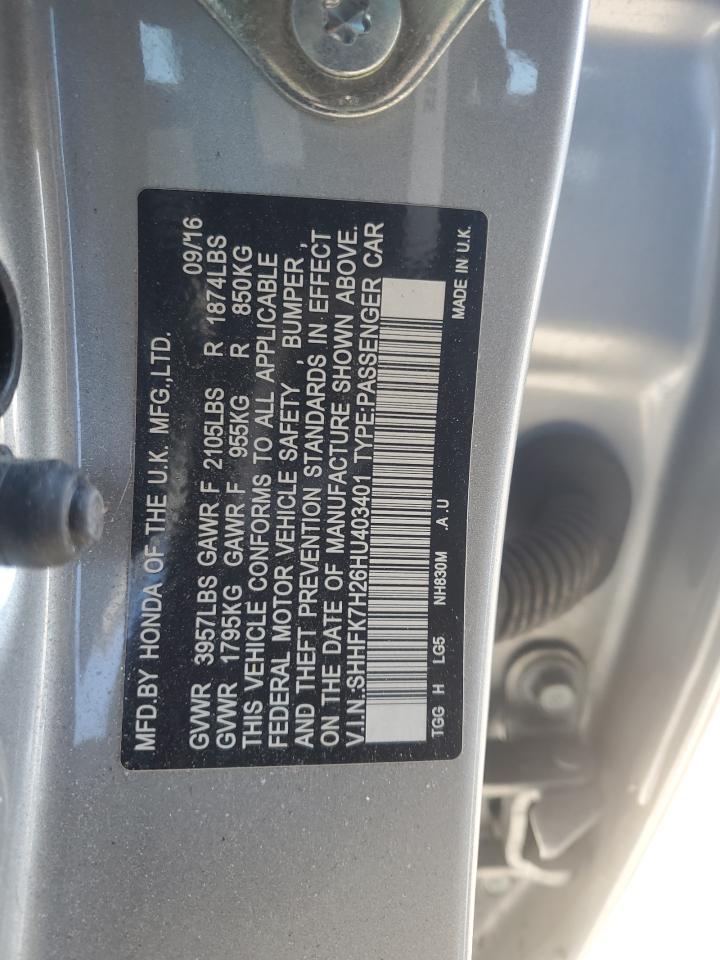 2017 Honda Civic - Image 14