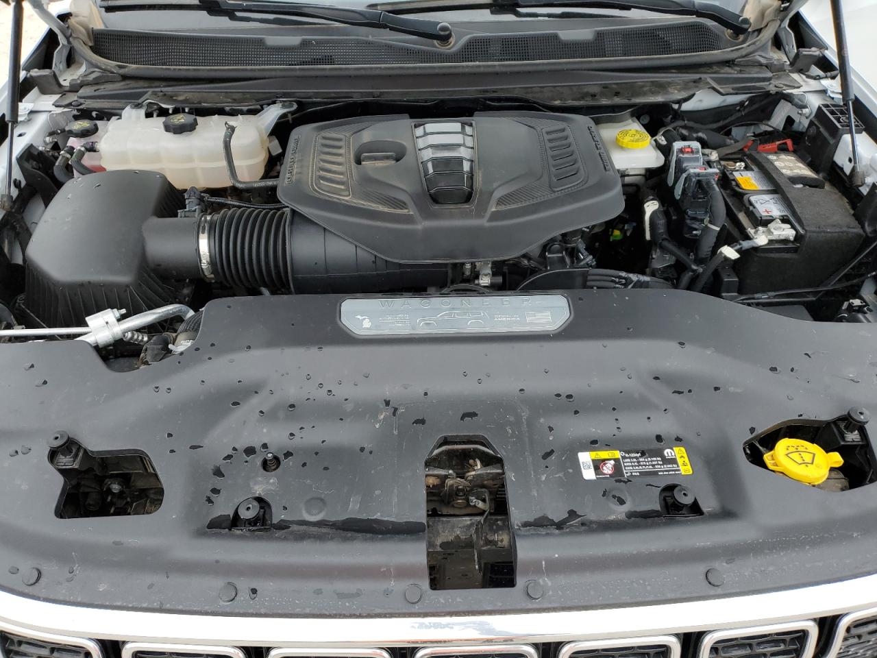 2024 Jeep Wagoneer L Series Ii VIN: 1C4SJSBP8RS151651 Lot: 41797755