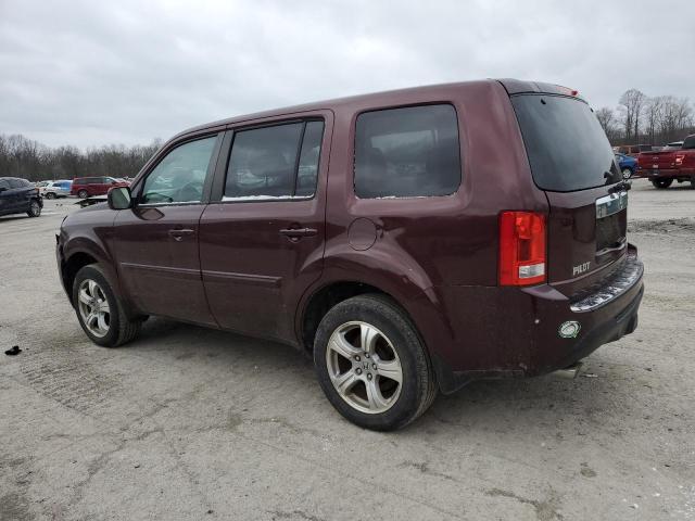  HONDA PILOT 2013 Burgundy