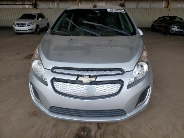  CHEVROLET SPARK 2016 Srebrny