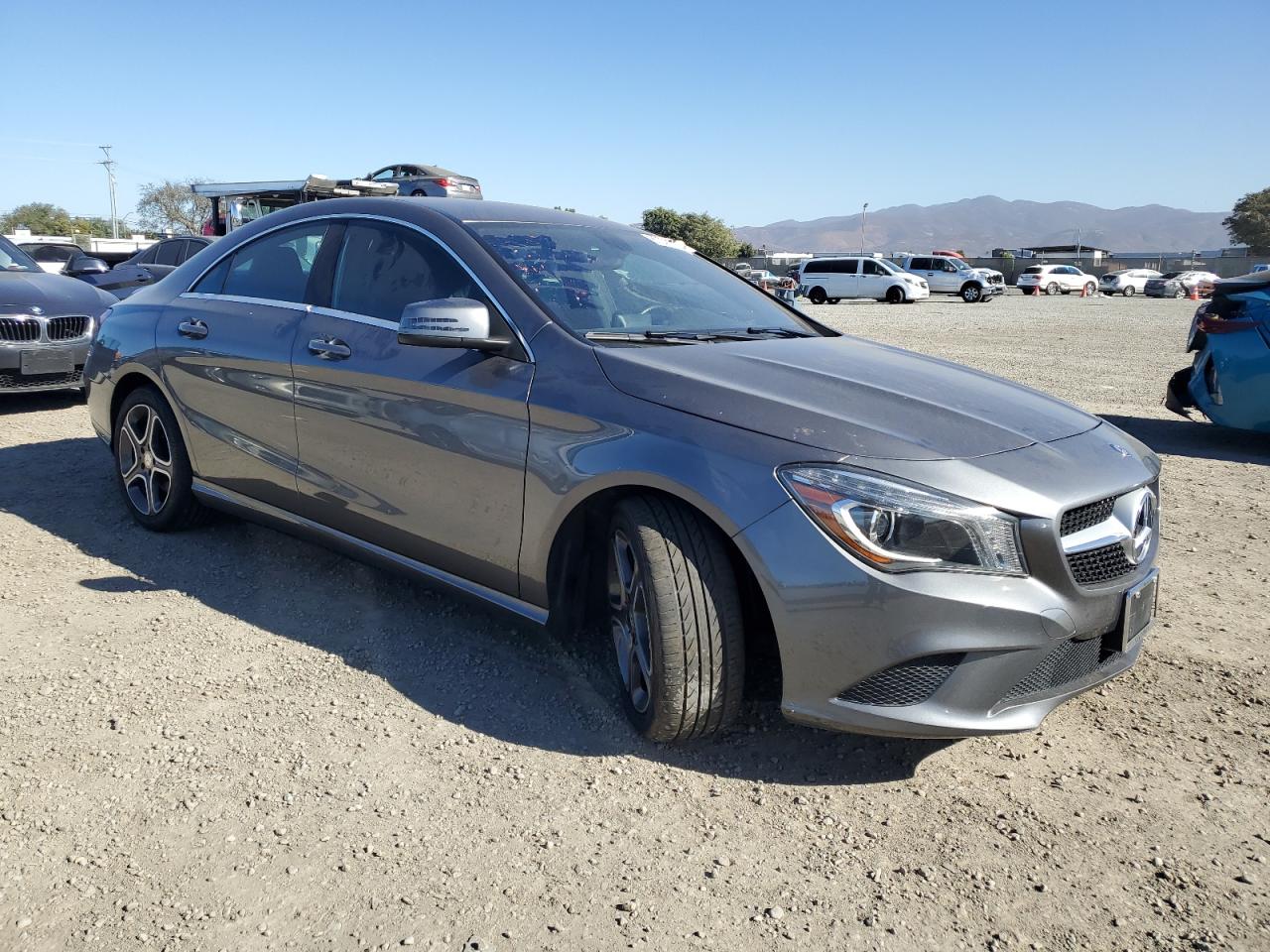 VIN WDDSJ4EB1EN160783 2014 MERCEDES-BENZ CLA-CLASS no.4