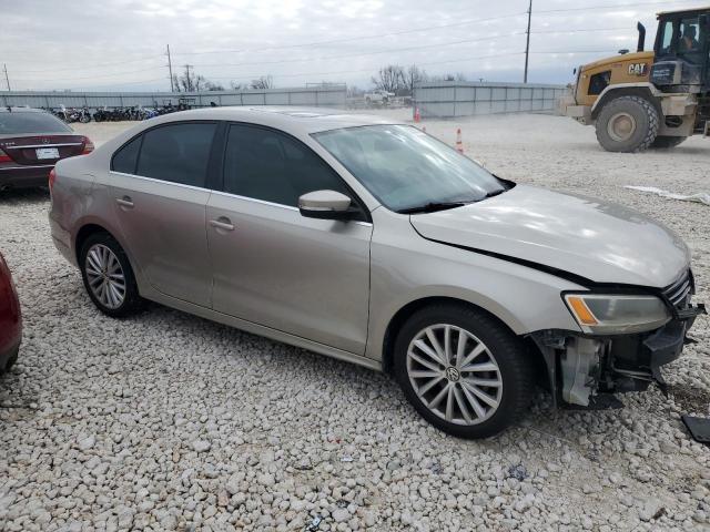  VOLKSWAGEN JETTA 2013 tan