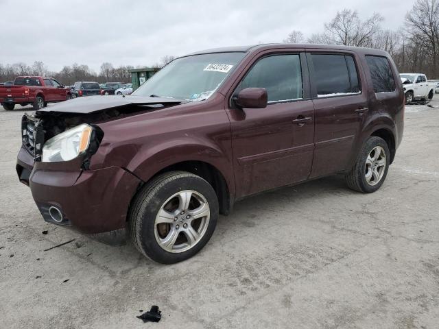 2013 Honda Pilot Exl