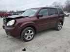 2013 Honda Pilot Exl на продаже в Ellwood City, PA - Front End