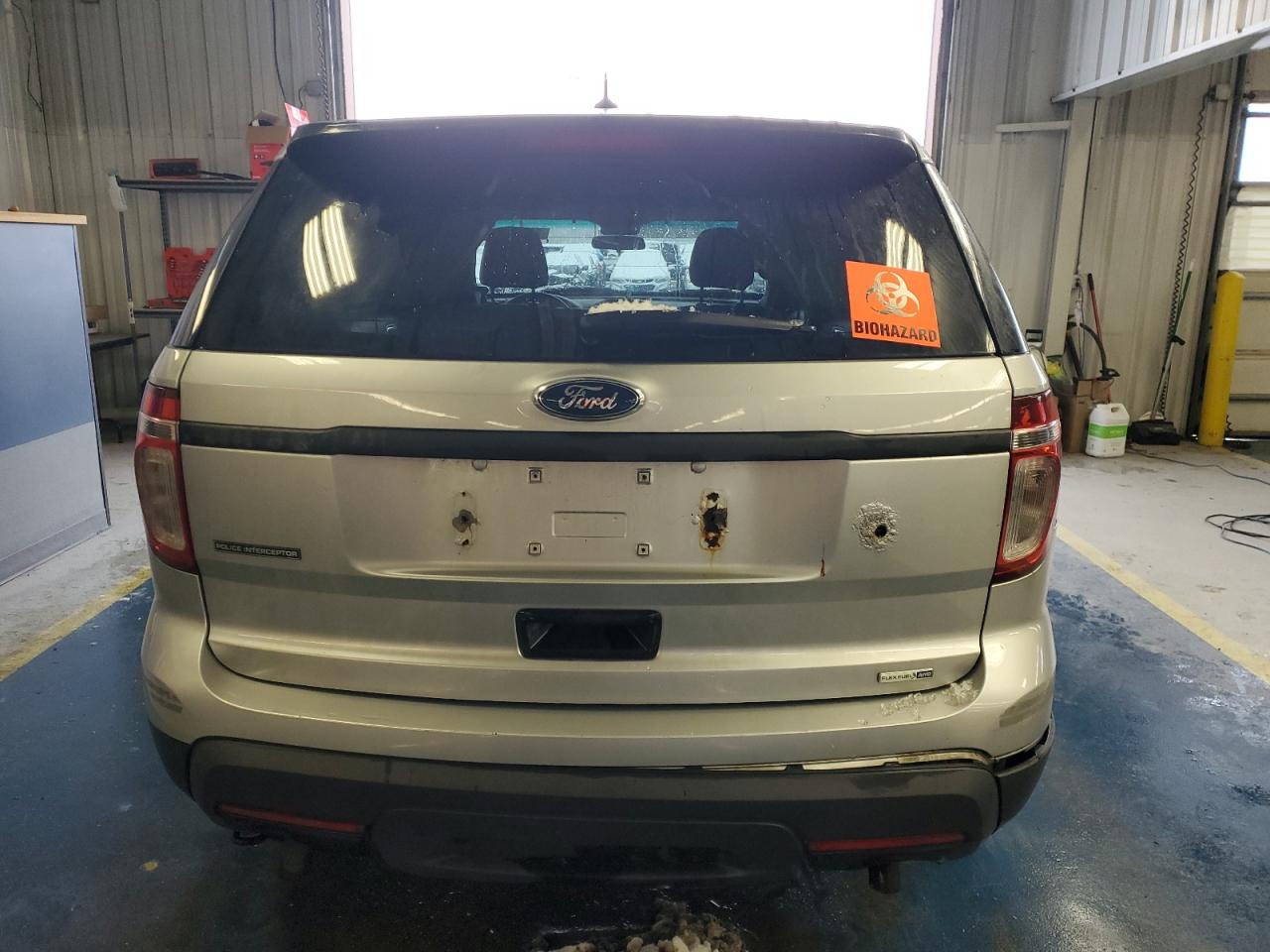 FORD EXPLORER 2014 VIN 1FM5K8AR7EGA92844 photo 6
