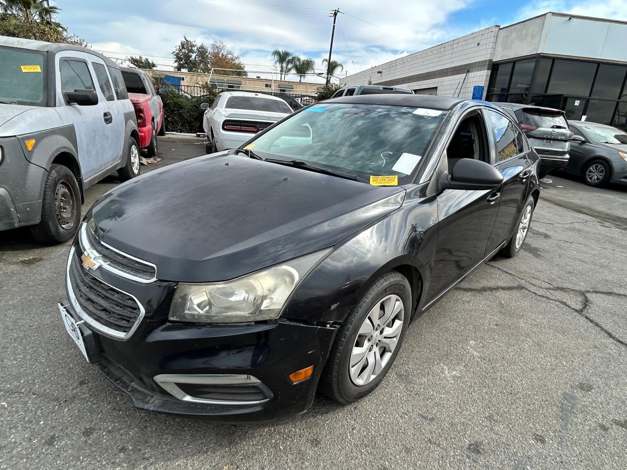 VIN 1G1PC5SG2G7222708 2016 CHEVROLET CRUZE no.2