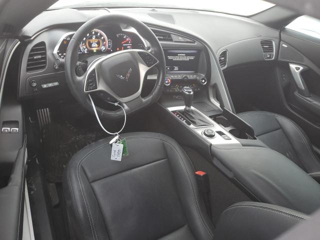  CHEVROLET CORVETTE 2017 White