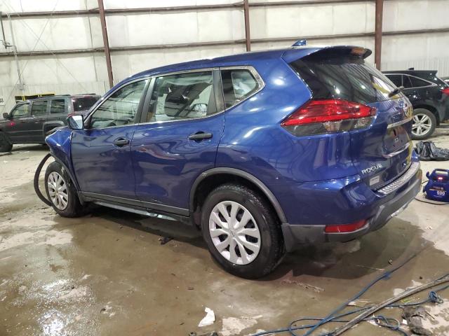  NISSAN ROGUE 2017 Granatowy