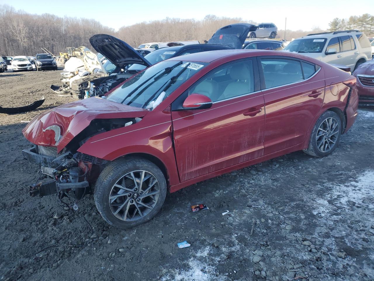 2019 Hyundai Elantra - Image 1