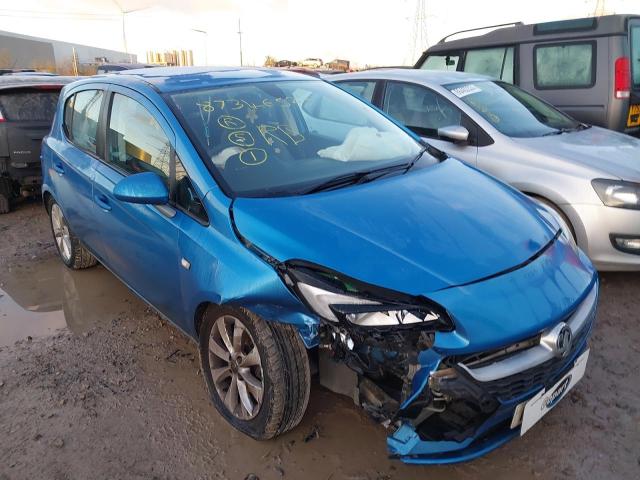 2017 VAUXHALL CORSA ENER