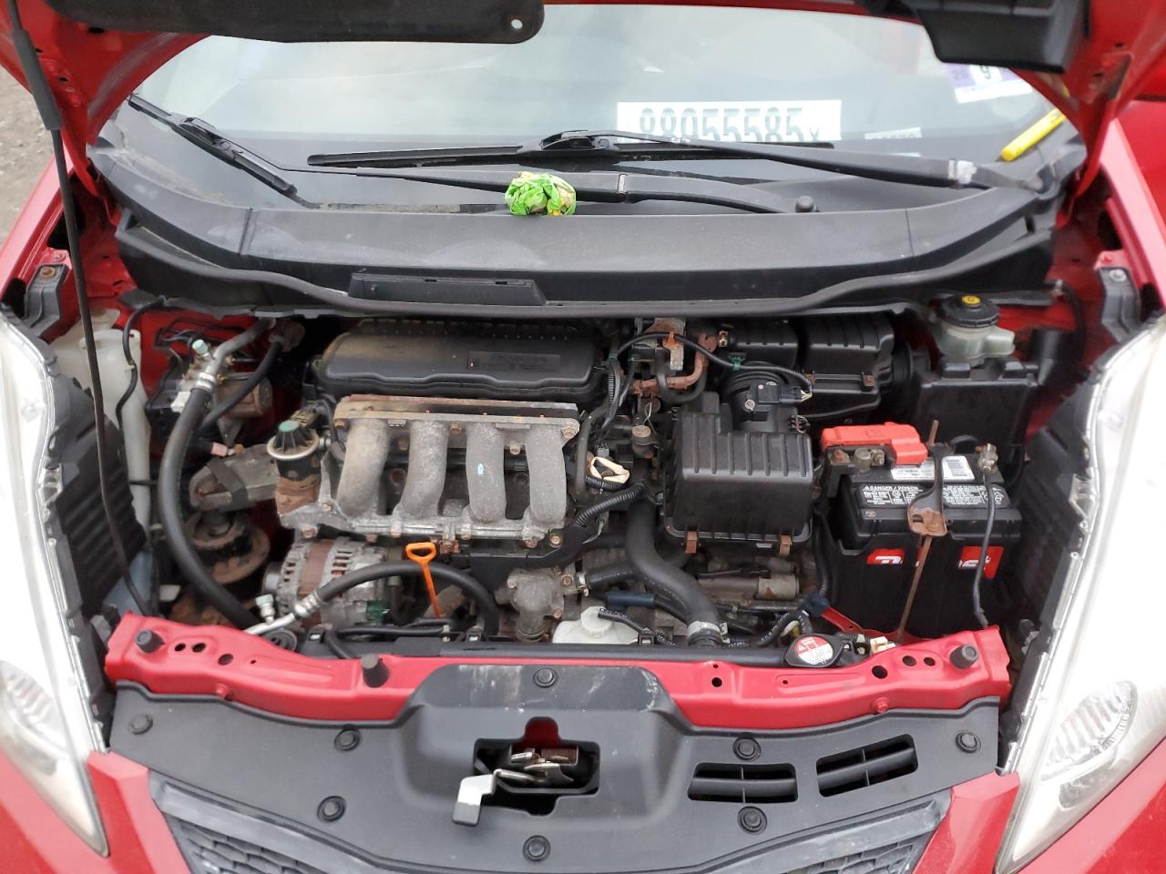 2011 Honda Fit Sport VIN: JHMGE8H51BC010468 Lot: 88955585