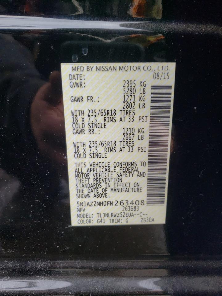 2015 Nissan Murano - Image 13