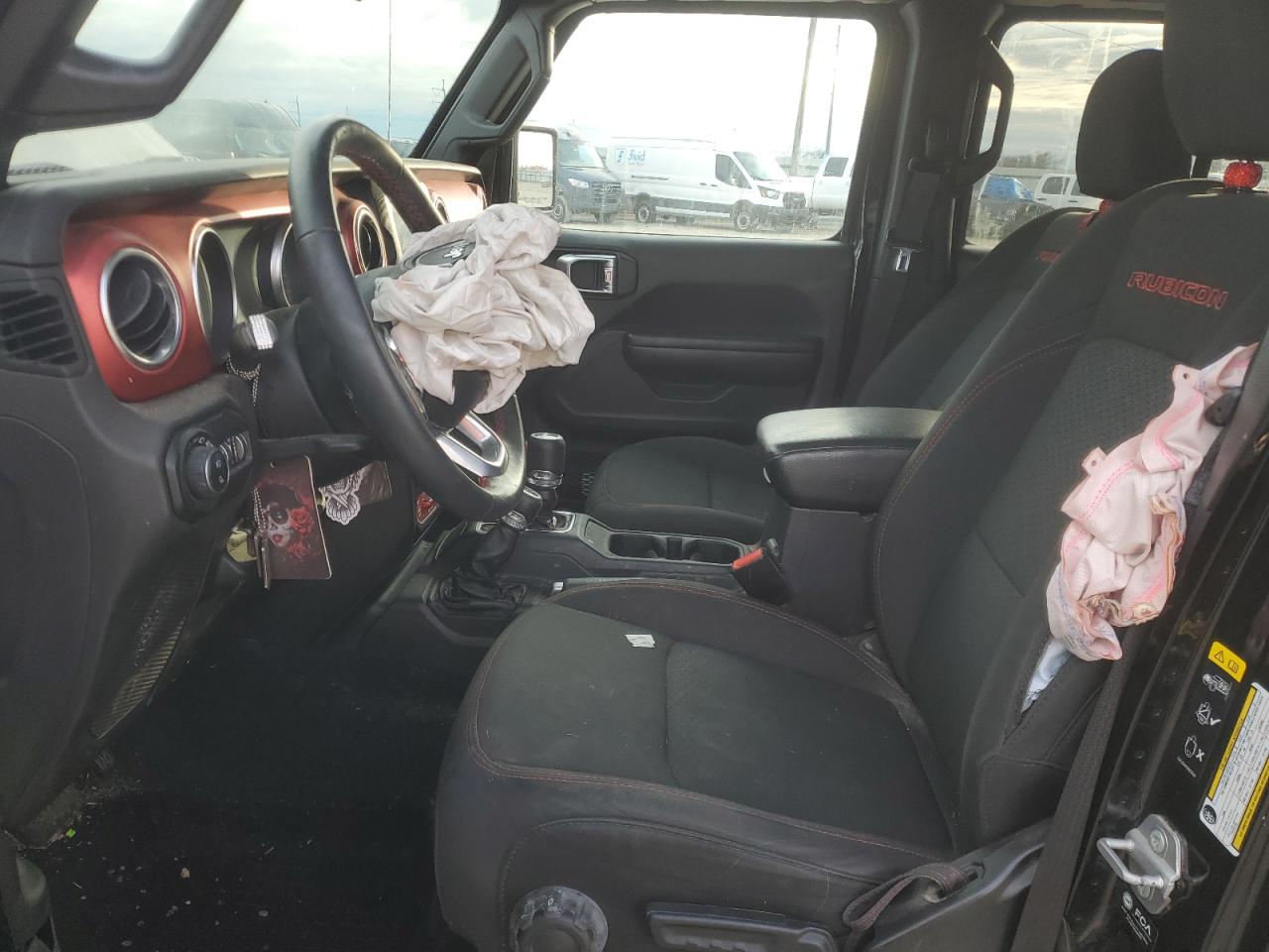 2021 Jeep Gladiator Rubicon VIN: 1C6JJTBG0ML593089 Lot: 44372055