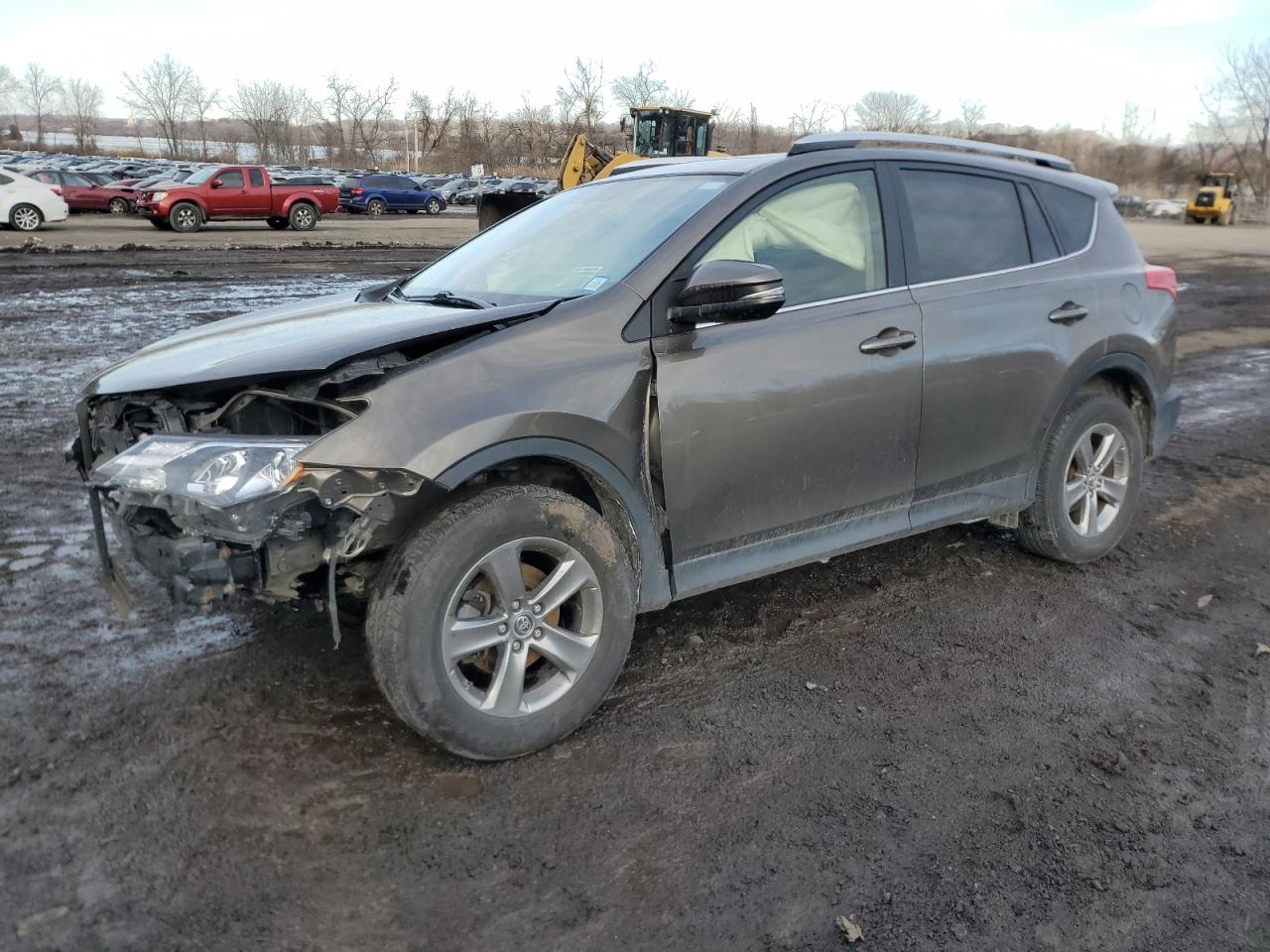 2015 Toyota RAV 4 - Image 1