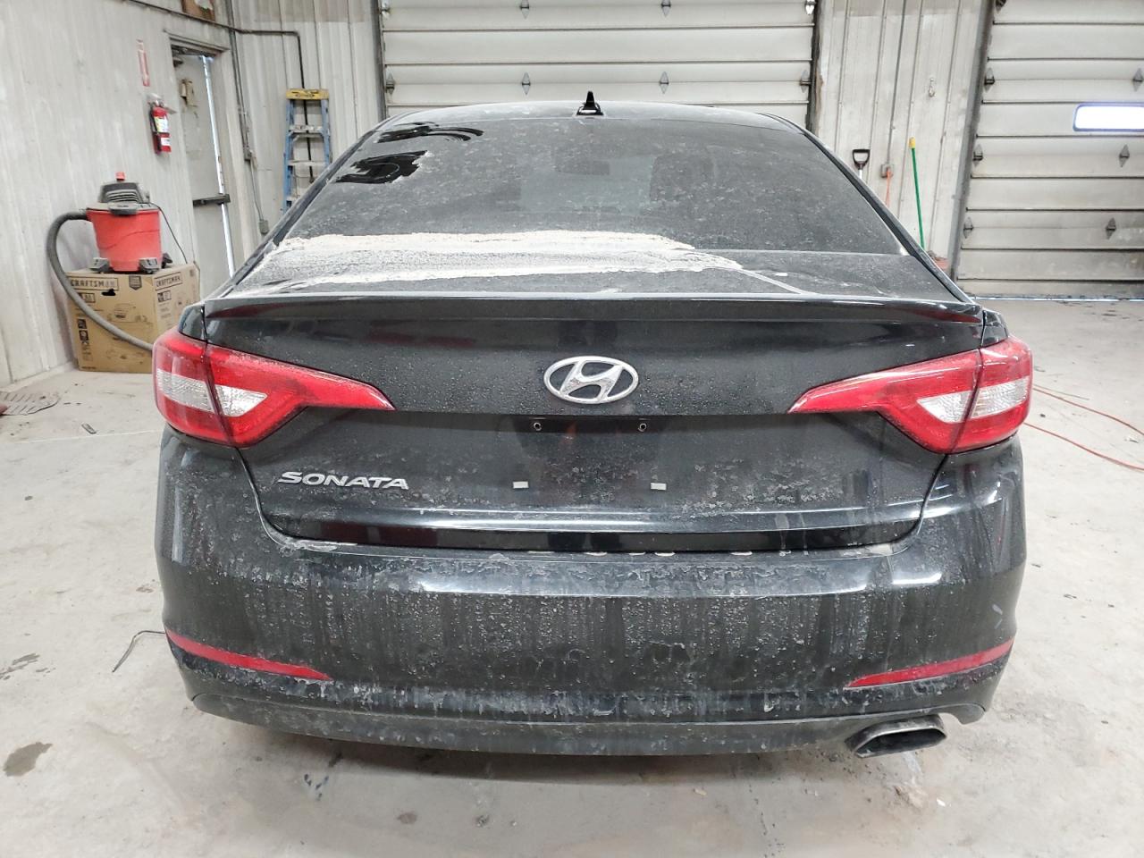 VIN 5NPE24AF3HH566081 2017 HYUNDAI SONATA no.6