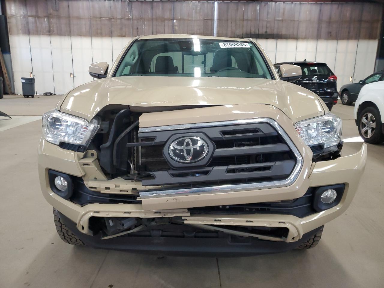 VIN 5TFSZ5AN6KX192279 2019 TOYOTA TACOMA no.5