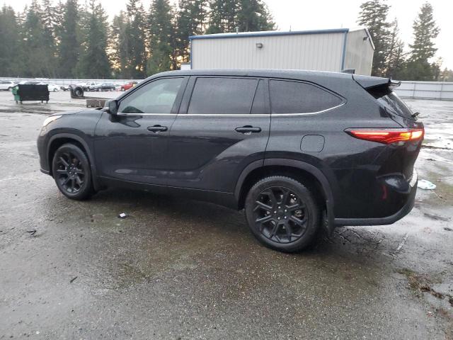  TOYOTA HIGHLANDER 2020 Черный