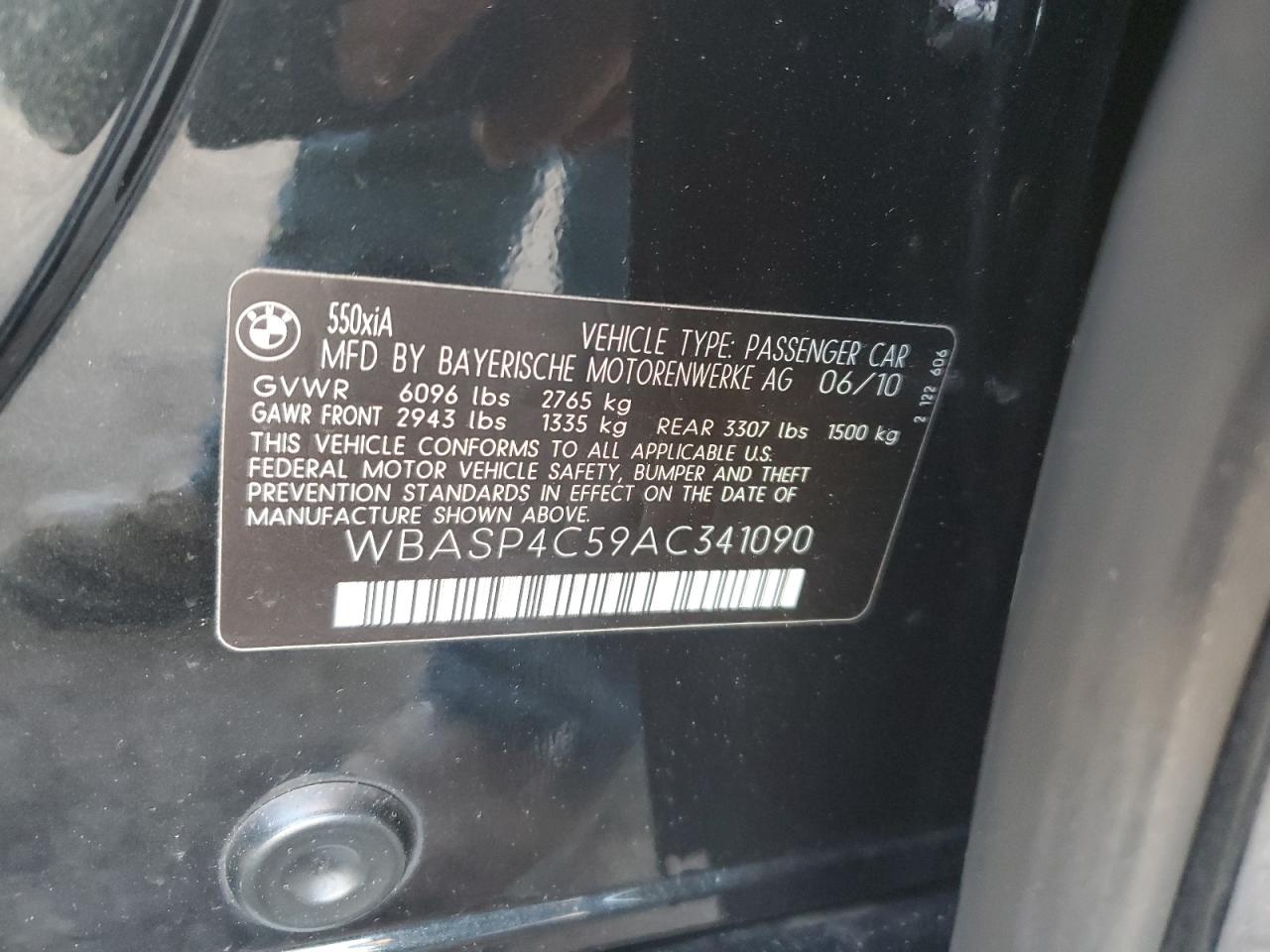 2010 BMW 5er - Image 12