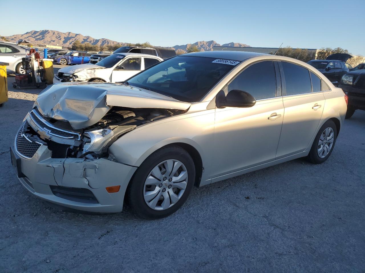 2012 Chevrolet Cruze Ls იყიდება Las Vegas-ში, NV - Front End