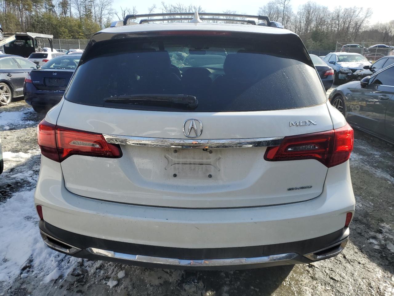 2018 Acura Mdx Technology VIN: 5J8YD4H52JL001067 Lot: 87908565