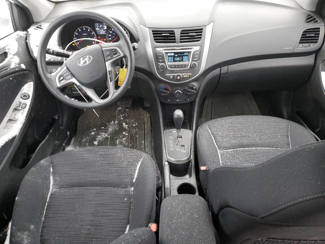 2017 Hyundai Accent - Image 8