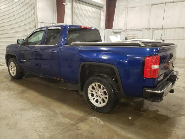 Pickups GMC SIERRA 2014 Granatowy