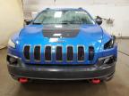 2018 Jeep Cherokee Trailhawk للبيع في Davison، MI - Side