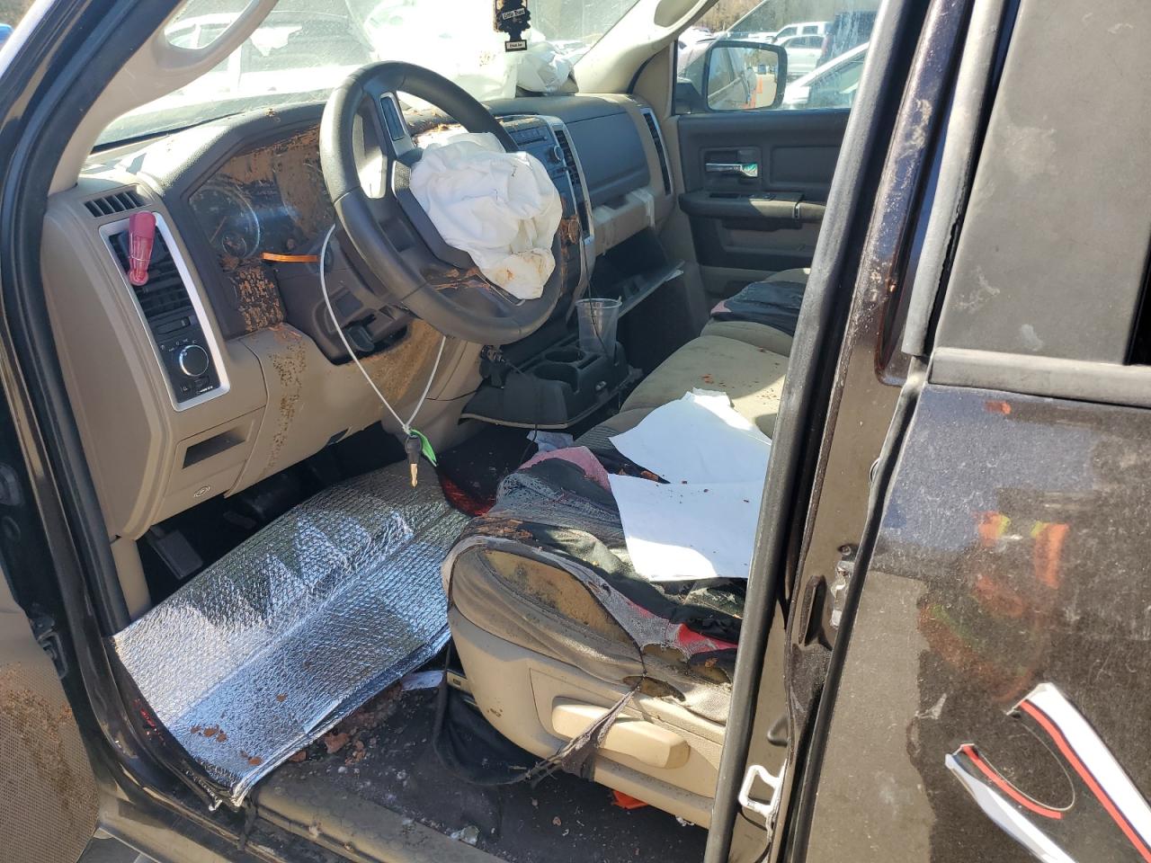 2011 Dodge Ram 1500 VIN: 1D7RB1GPXBS646685 Lot: 88799985