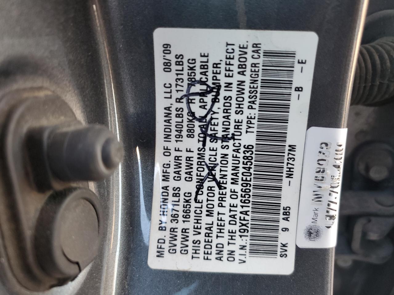 2009 Honda Civic - Image 14