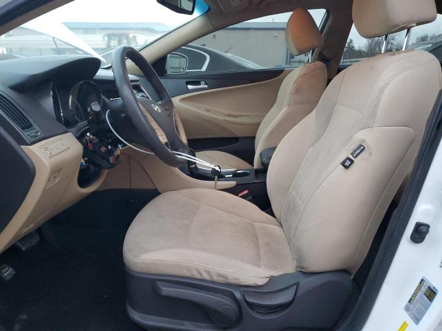  HYUNDAI SONATA 2013 Белый