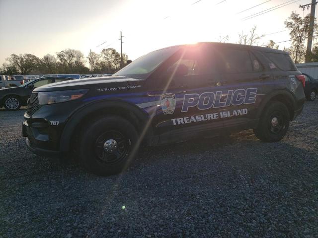  FORD EXPLORER 2023 Черный