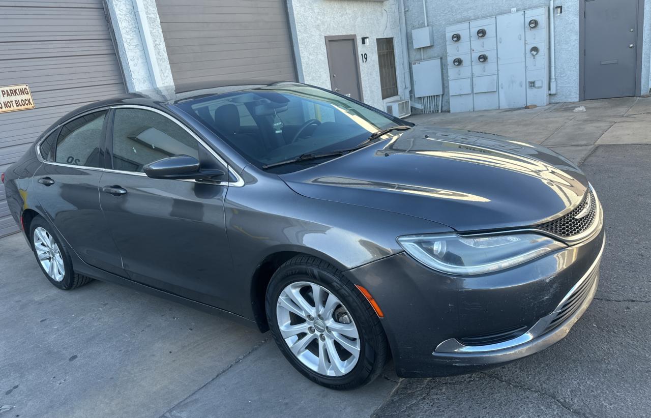 VIN 1C3CCCAB8FN680462 2015 CHRYSLER 200 no.1