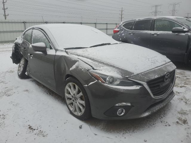  MAZDA 3 2014 Szary