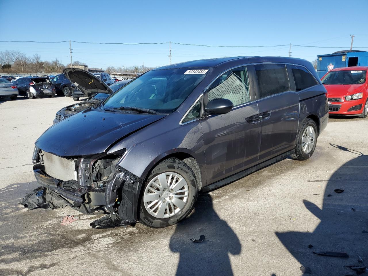 2016 Honda Odyssey - Image 1