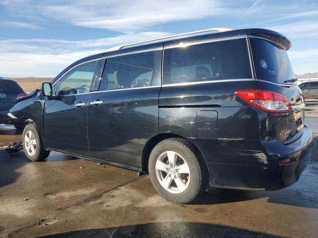  NISSAN QUEST 2017 Черный
