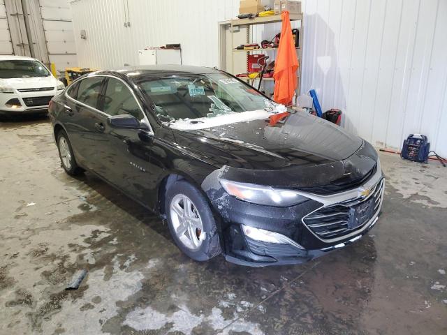  CHEVROLET MALIBU 2019 Czarny