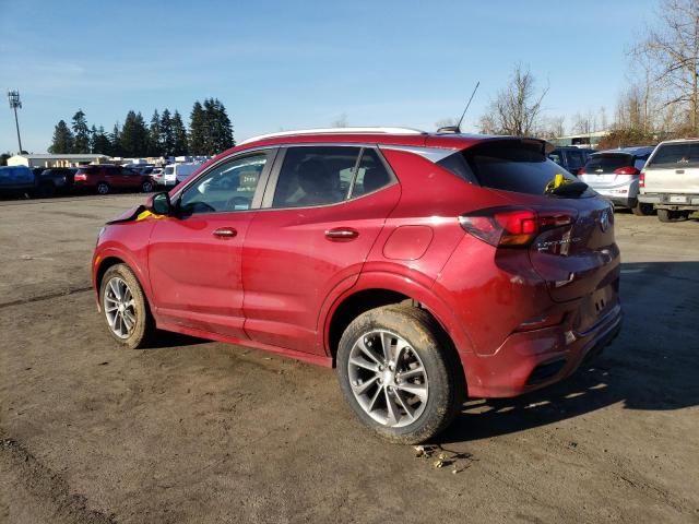  BUICK ENCORE 2021 Czerwony