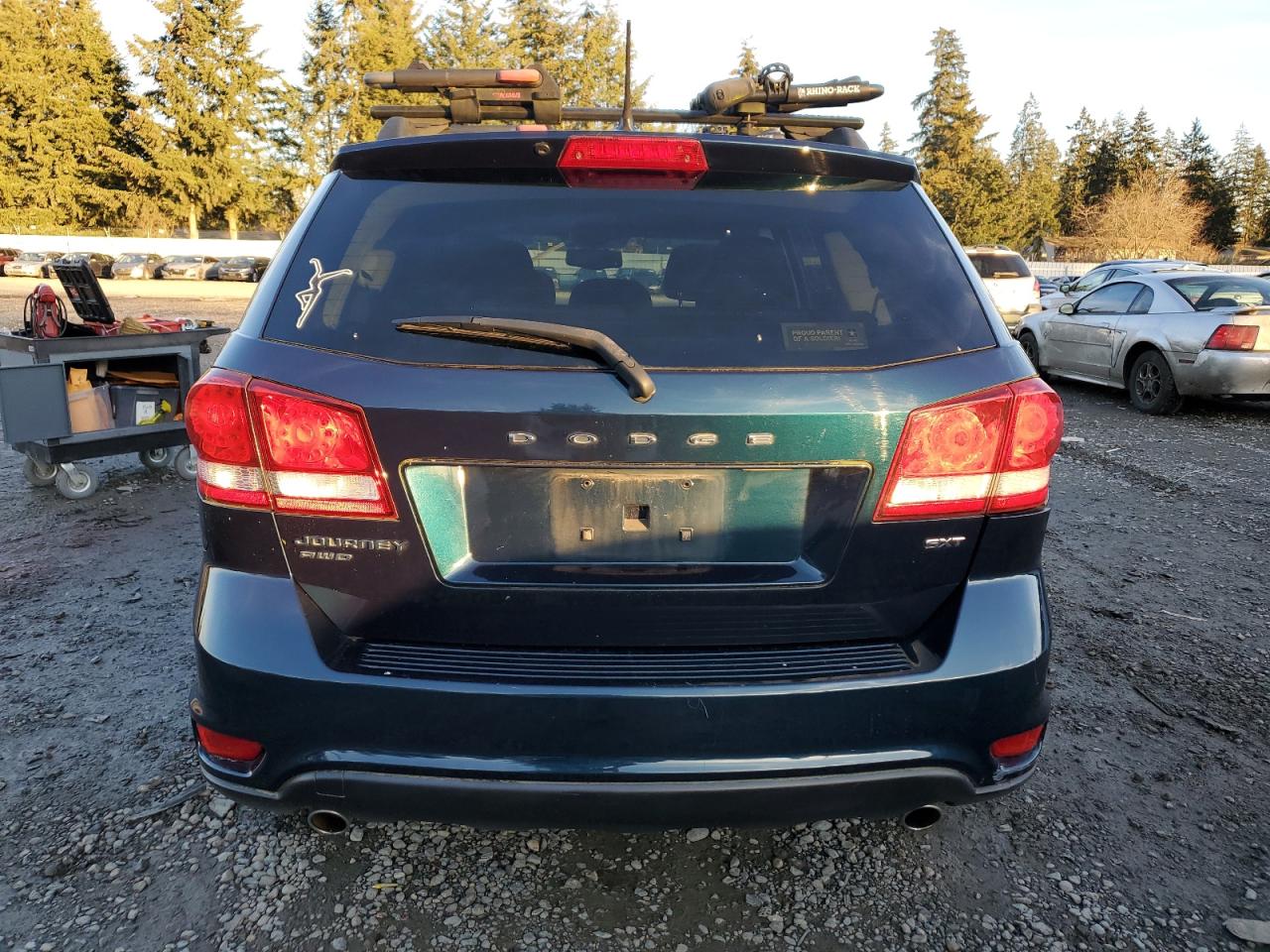 VIN 3C4PDDBG5DT705986 2013 DODGE JOURNEY no.6