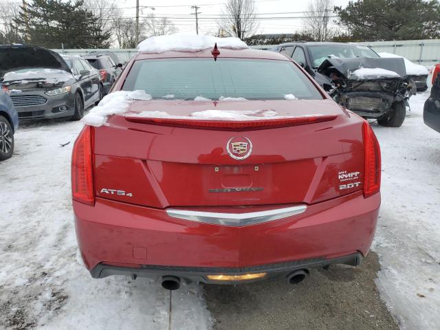  CADILLAC ATS 2014 Бордовый