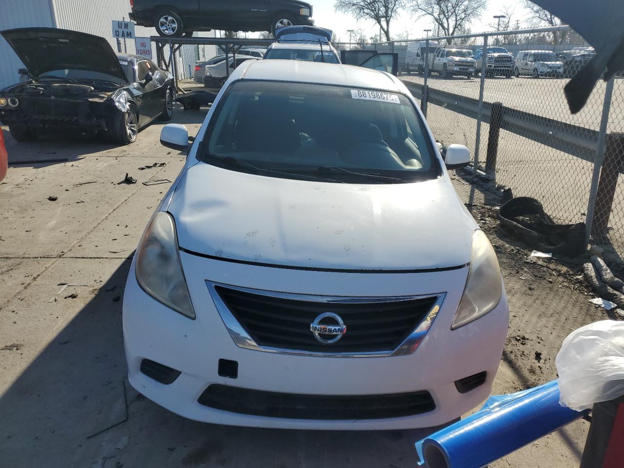 VIN 3N1CN7AP7DL830215 2013 NISSAN VERSA no.5