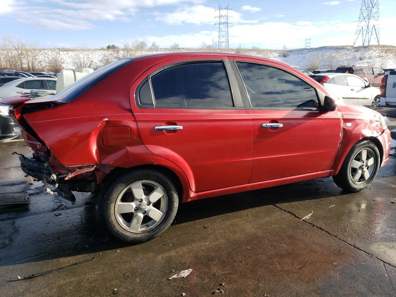 2008 Chevrolet Aveo - Image 3