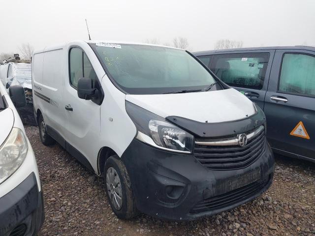 2015 VAUXHALL VIVARO 270