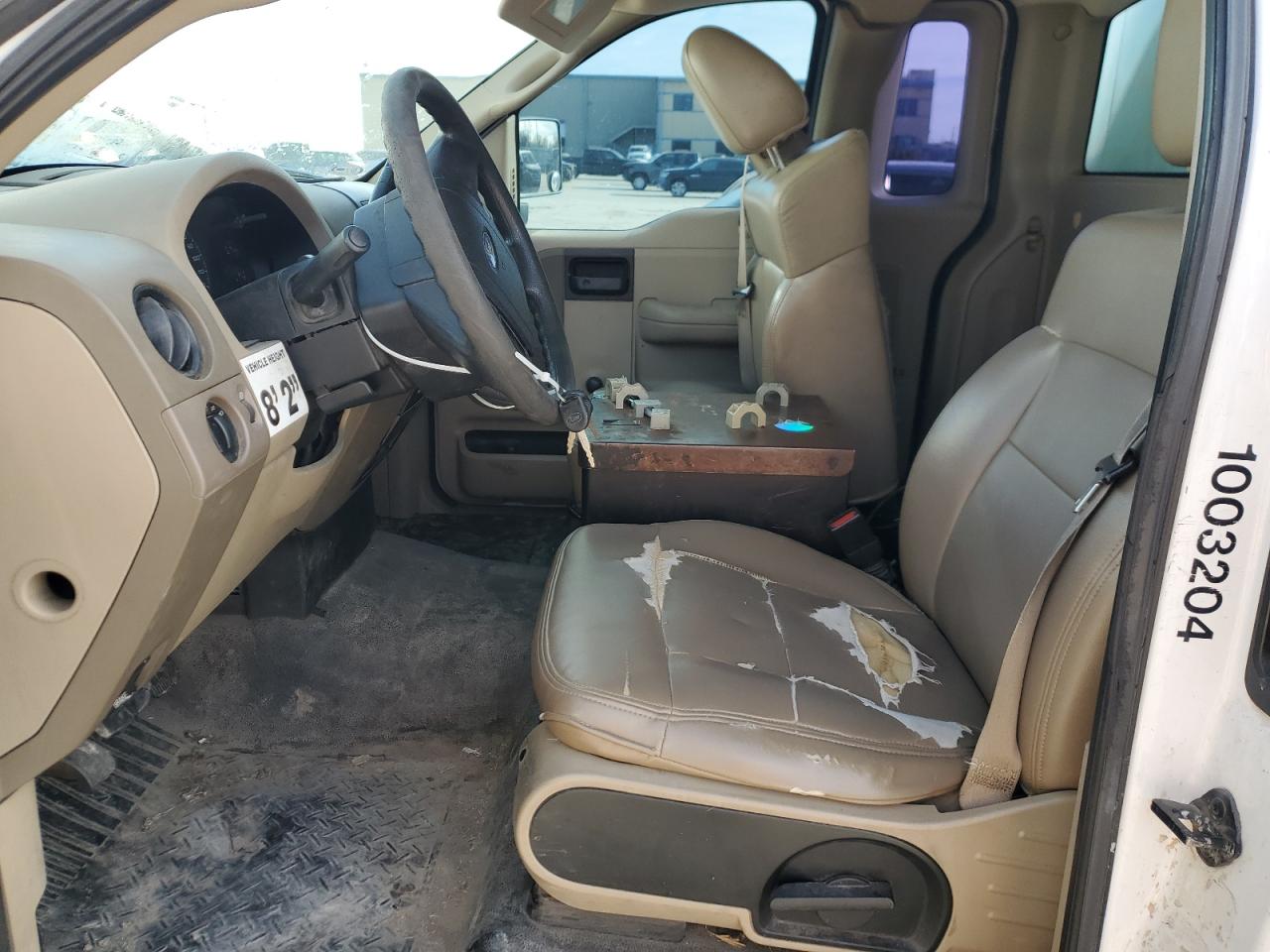 2008 Ford F150 VIN: 1FTRF12238KC95380 Lot: 88728265