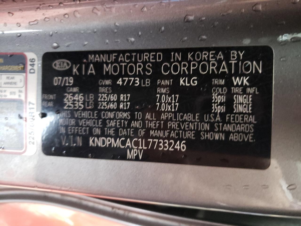 2020 Kia Sportage - Image 13