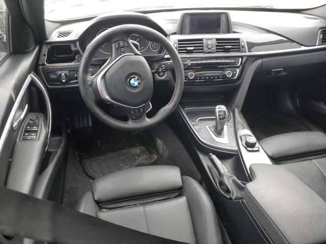  BMW 3 SERIES 2018 Biały