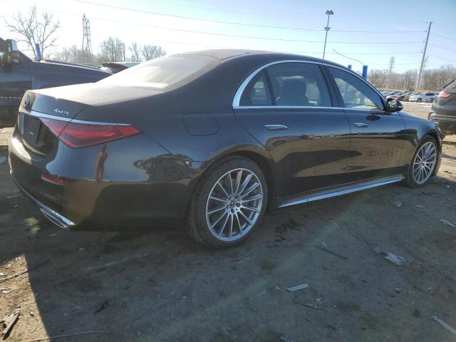  MERCEDES-BENZ S-CLASS 2021 Черный