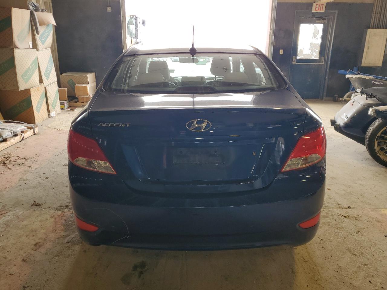 2016 Hyundai Accent Se VIN: KMHCT4AEXGU054085 Lot: 87285434