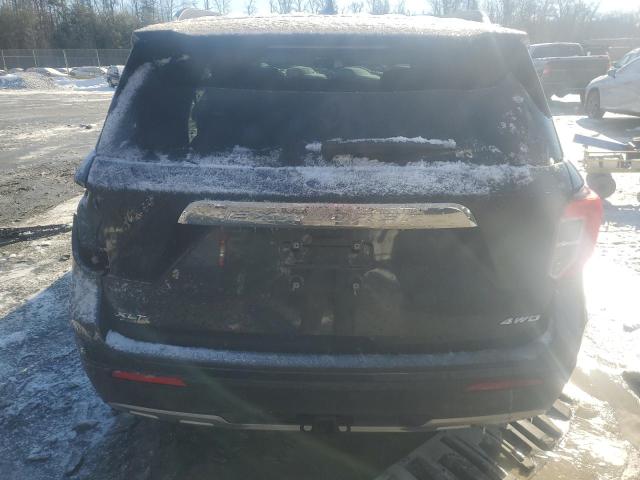  FORD EXPLORER 2023 Синий