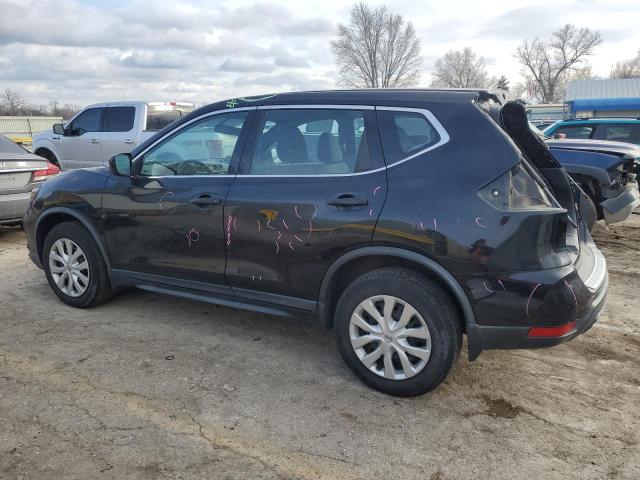  NISSAN ROGUE 2018 Black