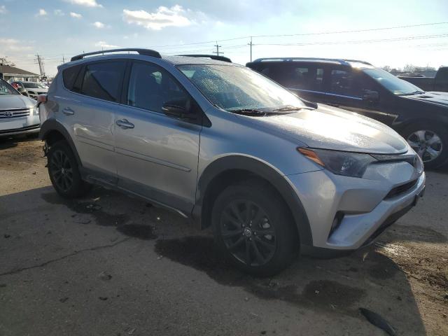  TOYOTA RAV4 2018 Silver